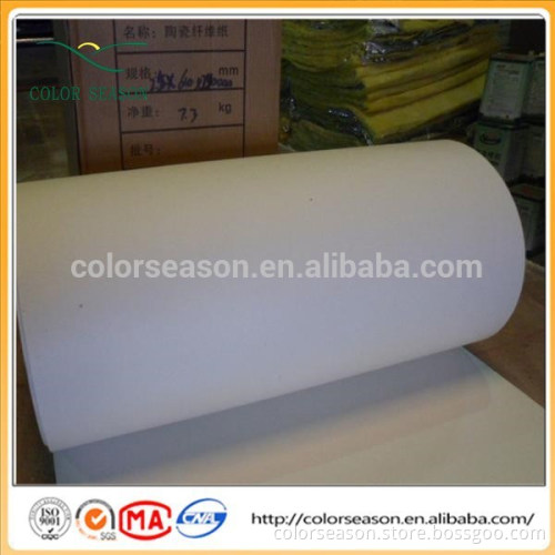 heat insulation refractory ceramic fiber paper